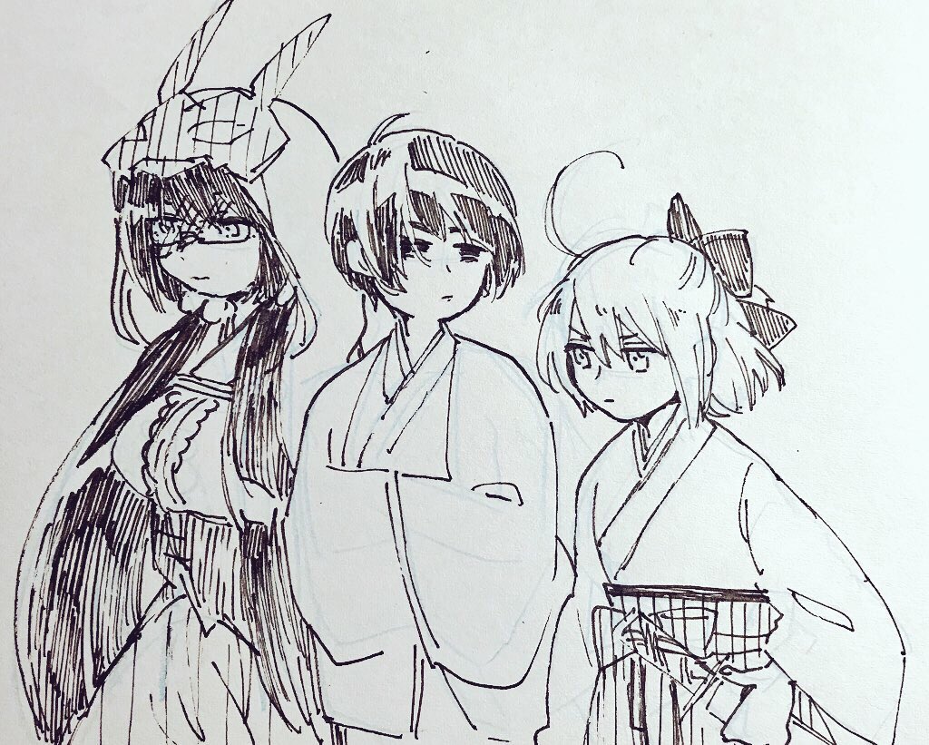 ヘタ×fgo 