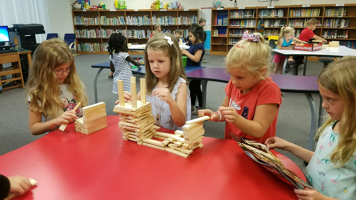 Shulmanshines's tweet photo. Girl power!!  #FairviewFamily #FVESchoice #chooseus #BethBest #UCPSlibrarylife @UCPS_MonroeNC @FairviewES_NC @KellySThomas @MeltonsMagic @Renee_McKinnon1 https://t.co/5SLRC9pFyw