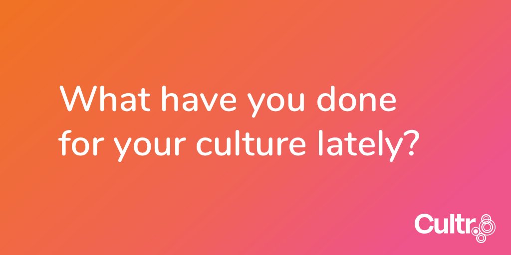 Cultr. - The culture activation tool tweet media