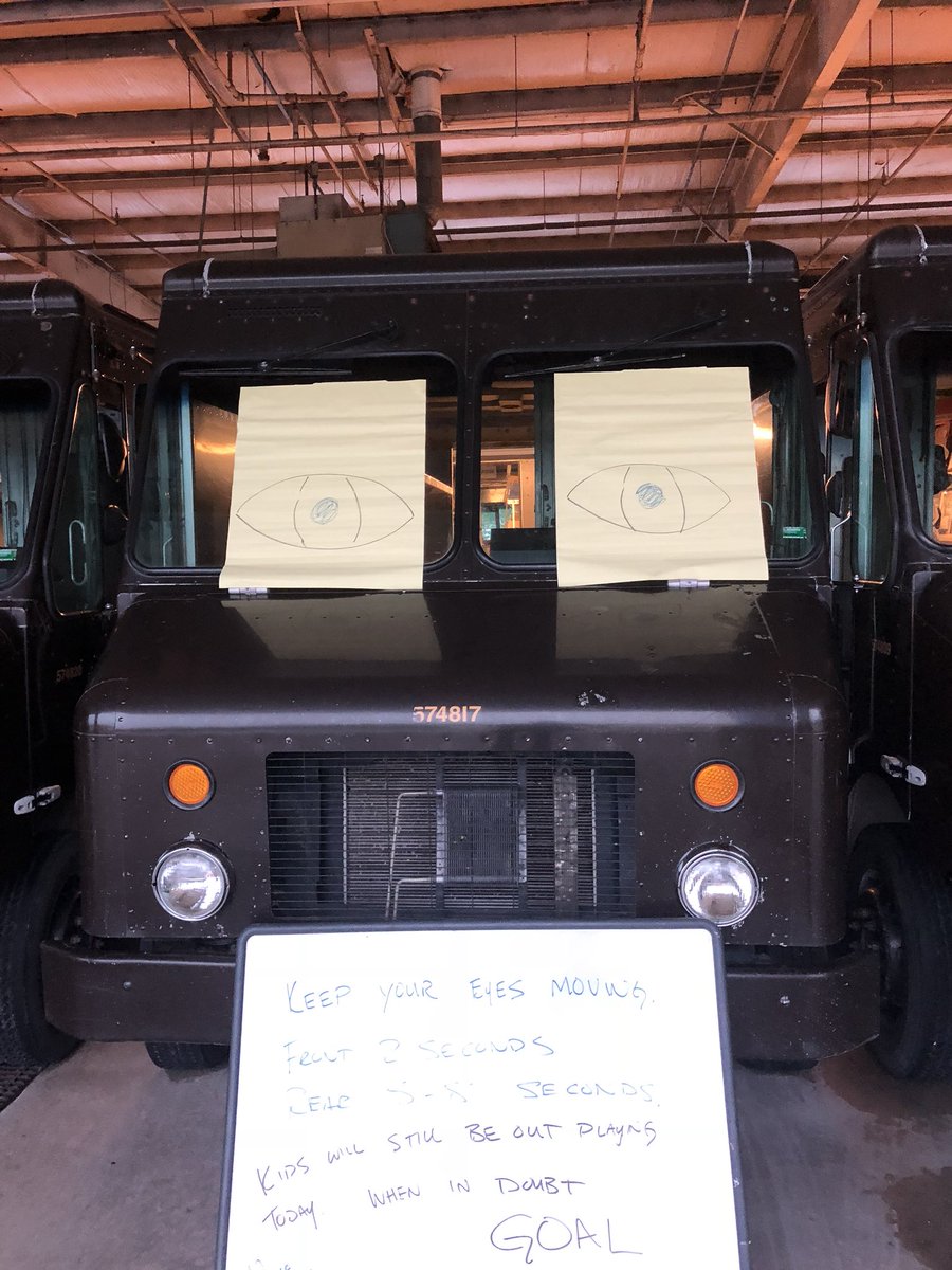 harnett151's tweet photo. Keep your eyes moving!! #SafetyFirst #preventionactivity @dwightclarkson  @jrindafernshaw @WestCentralKSMO @wellnesschampCP https://t.co/uEXVMwXURh