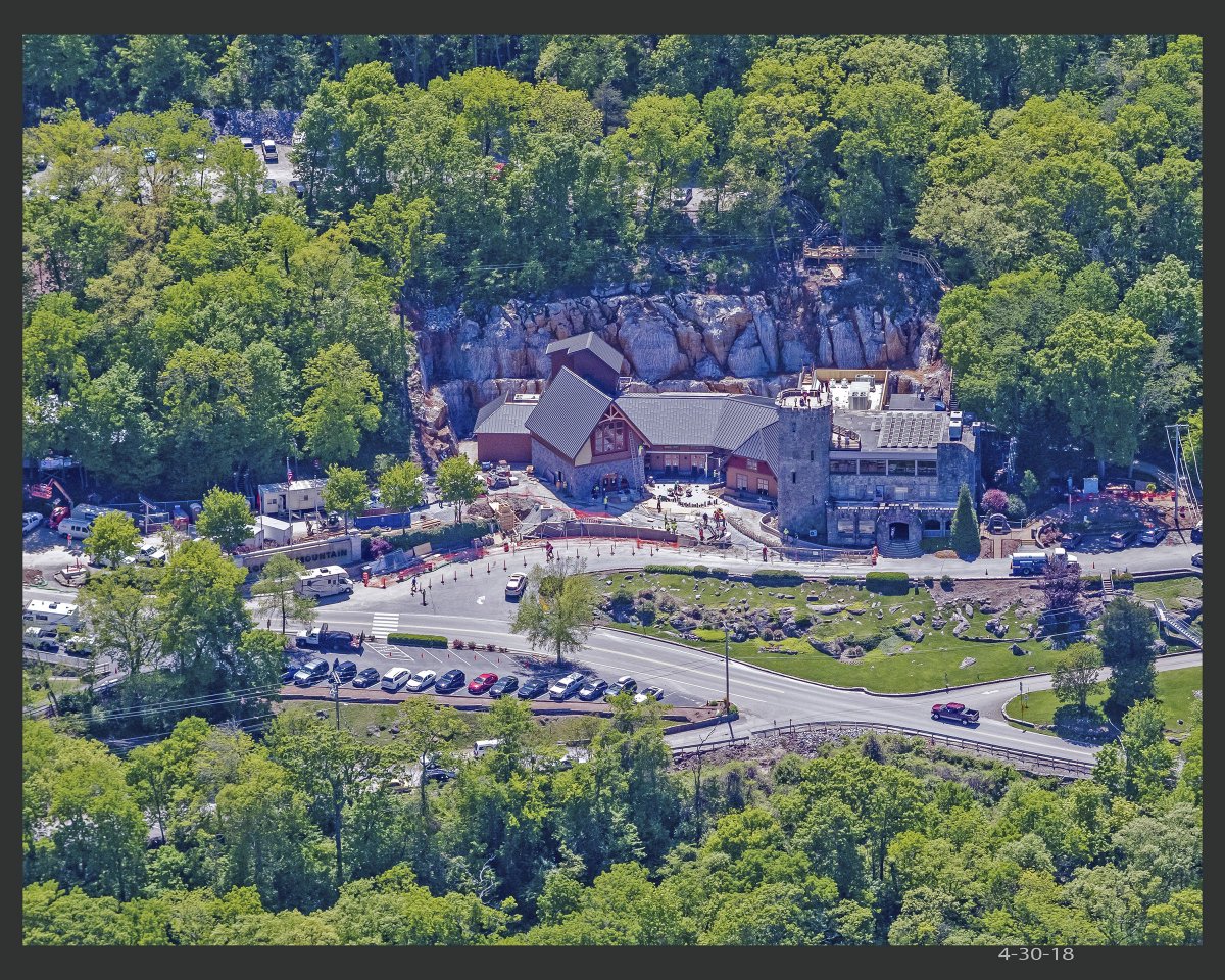 rubyfallscave's tweet photo. Our new venues featuring tons of new guest amenities are so close to completion!  It's going to be the best summer ever at Ruby Falls.  There are so many good things coming, we can't wait. #ComingSummer2018 #NewView https://t.co/muSI4BNgEL