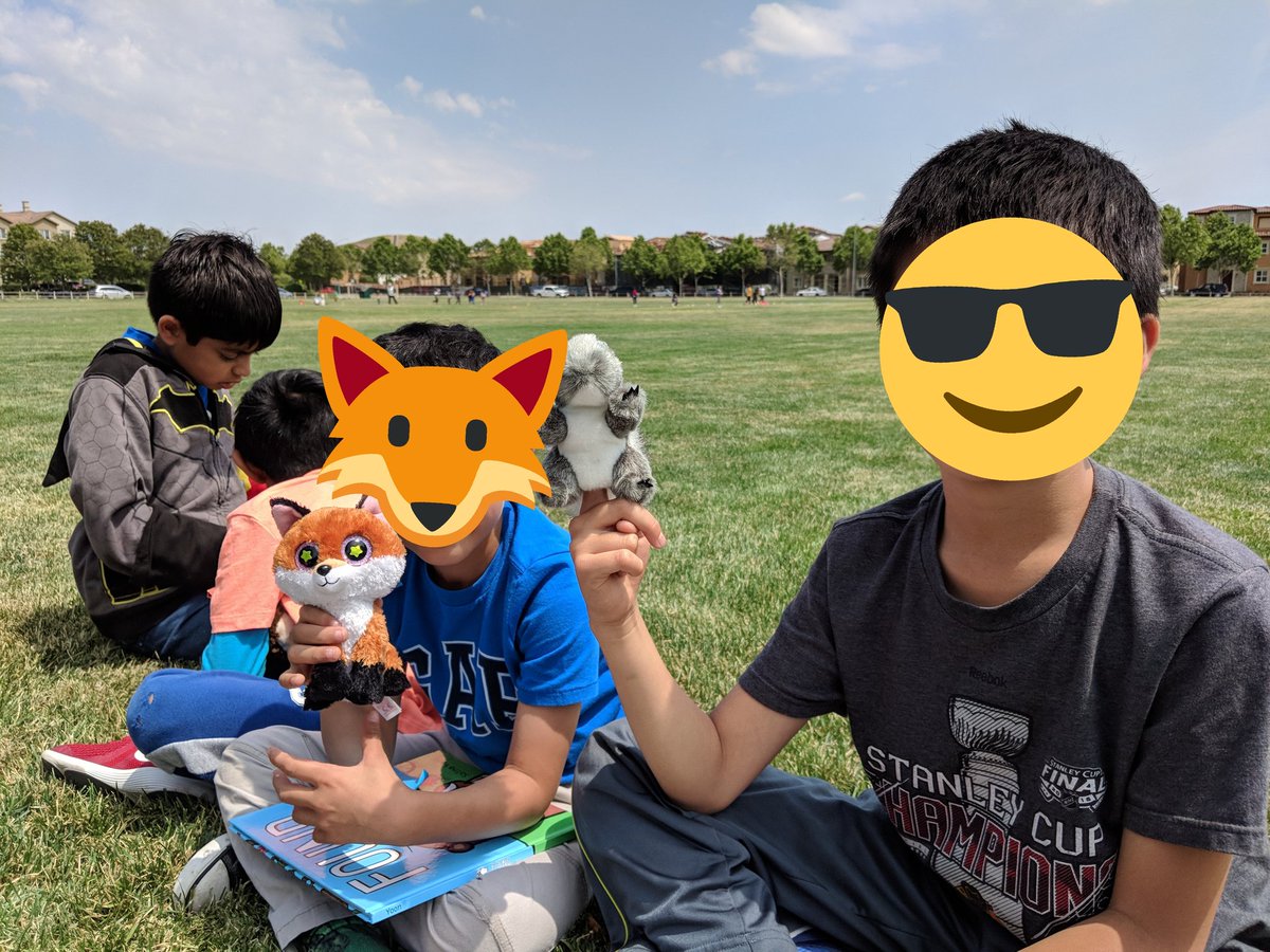 QuailsofC6's tweet photo. Our Teddy Bear Picnic with our little buddies was a fun way to celebrate a year of reading success and love! We will miss Ms. Scanlon and our Kindergarten buddies #readingbuddies https://t.co/PWwcd8v0eu