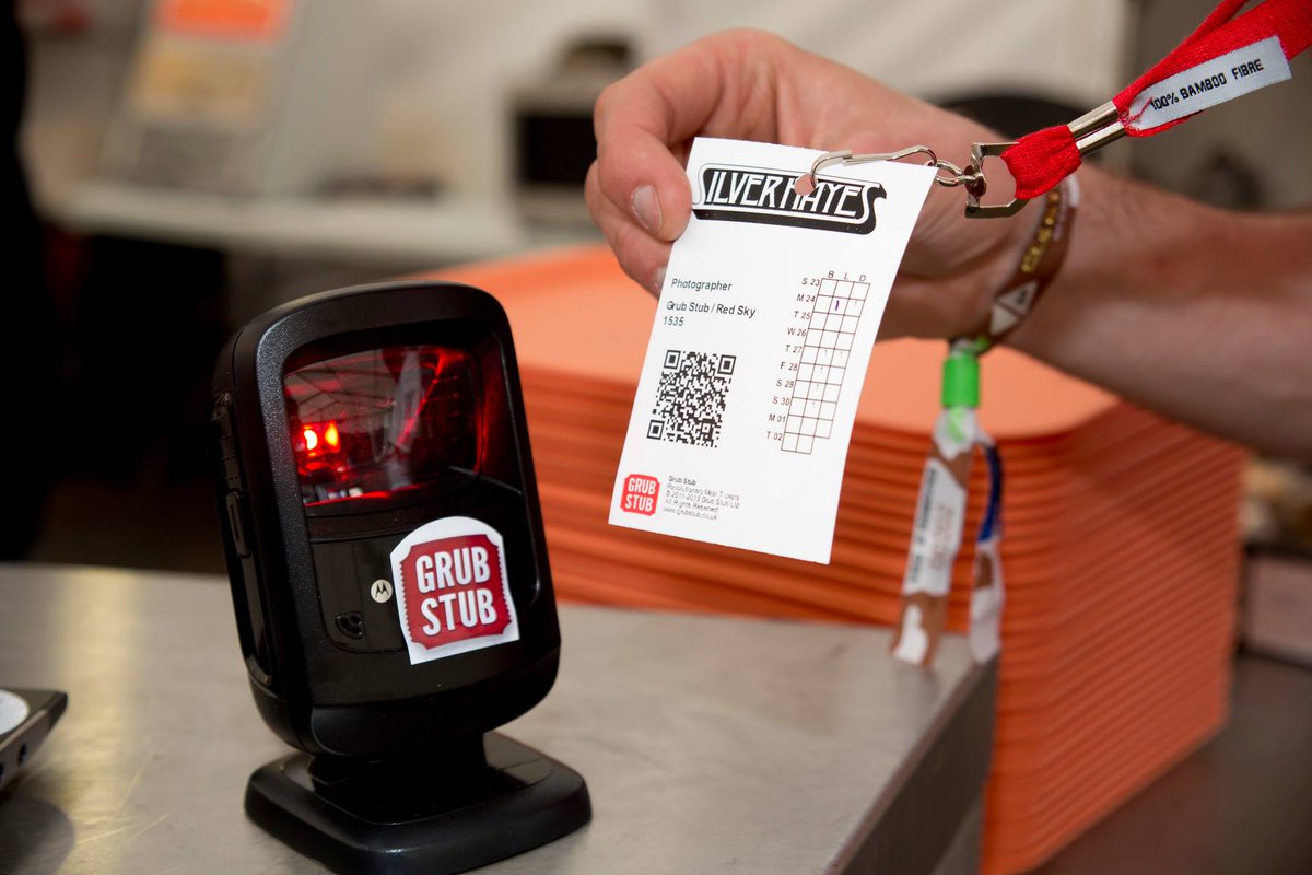 By issuing a meal ticket per user as opposed to per meal sitting, Grub Stub helps reduce waste paper. An average festival sees a reduction of 700 sheets of A4 card whilst large festivals can see a saving of up to 2,000 sheets. That’s about 10% of a tree! #eventprofs #BigGreenWeek