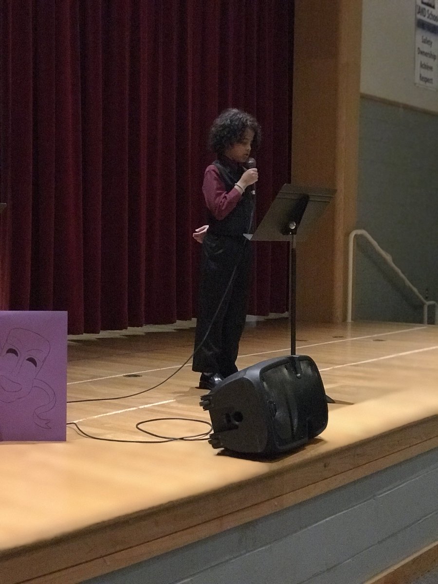 Amazing poetry slam <a href="/sandhartford/">S.A.N.D. School Of Excellence</a> this morning in honor of their beloved ELA teacher Ms Lerner. Thank you to all the young poets!! #expressingourfeelingsinwords #mamalerner #walkthestagesomeday