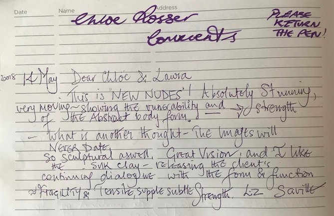 LANobleGallery's tweet photo. We love positive comments. Why don't you come see the show for yourself. 'Form &amp; Function' by @RosserChloe @photofusionUK open Mon - Sat 10:30 - 17:30. #form #function #chloerosser #photography #bodypositive #comments #sculpture #Brixton #London #photofusion https://t.co/MXc8TNdNz9