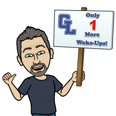 MrBadiner's tweet photo. You can do it #GLCSryan #GLCSrichland #GLCSkellogg #GLCSms #GLCShs! There are only 1 more wake-ups! #SummerVacation #TweetTheGood https://t.co/Julo6i60nC