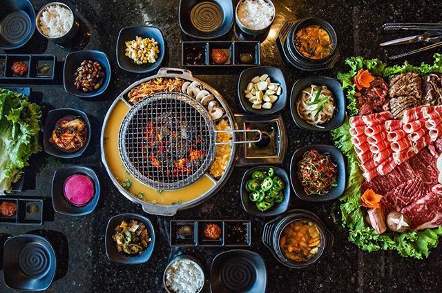 Metro_Atlanta's tweet photo. If you’re in the mood for Korean BBQ, we’d suggest 9292 Korean Barbecue in Duluth. It’s one of @atlantamagazine’s 50 best restaurants, so you know it’s good!
.
.
.
#koreanbbq #visitmetroatl #metroatlanta 📷: @exploregwinnett https://t.co/UK0K5yczlo
