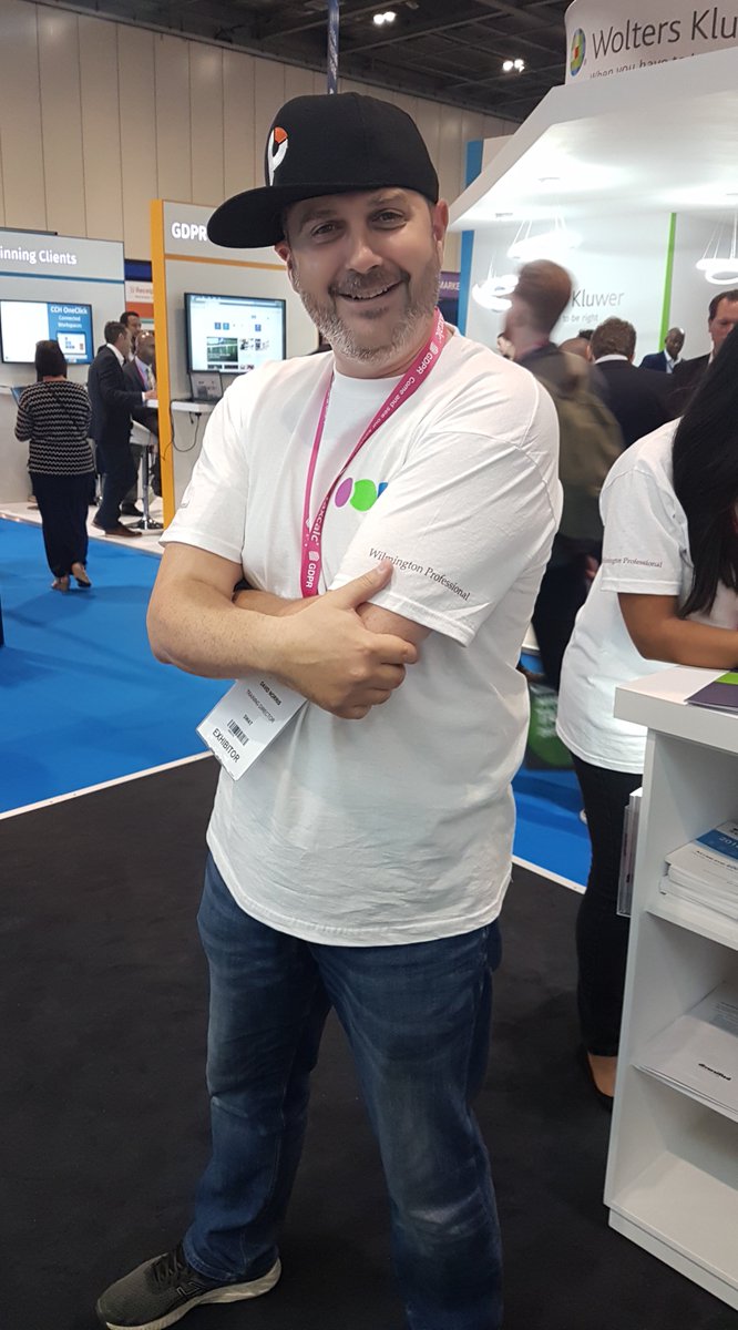 Well ... its clear to say <a href="/djnorris/">David Norris</a> enjoyed himself at <a href="/Accountex/">ex account</a> these past two days! @SWAT_UK #accountex