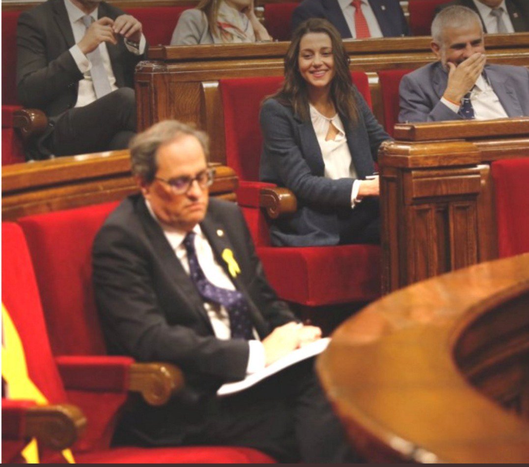 MISERABLES !!!
<a href="/InesArrimadas/">Inés Arrimadas</a>