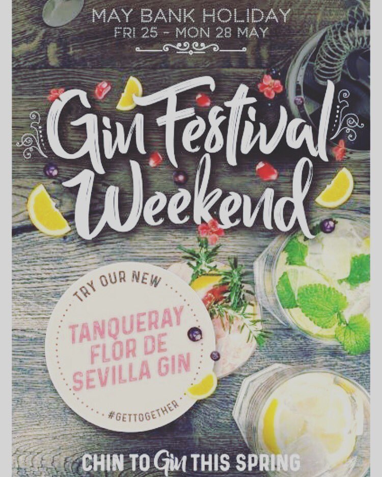 TheSlugEpsom's tweet photo. GIN FESTIVAL WEEKEND today! Come and try our amazing selection of gin! 😍 #gin #ginlovers #ginoclock PS. Don’t forget to book your table for DERBY WEEKEND! https://t.co/RRoktn7Ypk