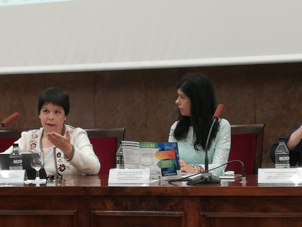 Jesusdelcamp's tweet photo. Continuamos con las reflexiones de la profesora uruguaya Dña. Carmen González sobre el Reglamento sucesorio Europeo #TodoEsInternacional #VMillennium @p_millennium https://t.co/nMY9t50hrw