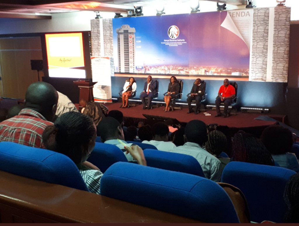 NYC_YouthVoice's tweet photo. Panel time, let’s get to hear what they have for us.@YIBKenya @KRACare @rochieng @knccinrbcounty @muthonikenya @KibetFaith2 #Tax101  #YouthInBusinessKE https://t.co/AcFJjitRlE