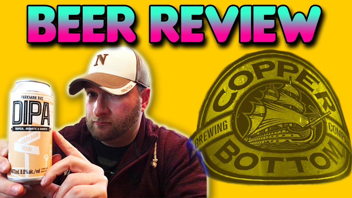 GettinMaced's tweet photo. Our latest #beerreview is up now on #YouTube! Check it out here--> https://t.co/zlf7IwOyqs Looking at the NEW DIPA from Copper Bottom Brewing #PEI #PEICraftBeer #PEICraftBrewing #CraftBeer #CanadianBeer #CopperBottom https://t.co/SJQGcqVoFK