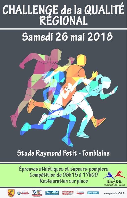 SDIS54's tweet photo. Challenge de la qualité régional J-1.
Demain à 7h45 les athlètes des différents départements seront rassemblés pr une journée sportive au stade Raymond Petit à #Tomblaine.Les derniers préparatifs avec #UDSP54, les trophées sont prêts, le ☀️ sera présent. À vos marques! https://t.co/n6YK5JDYD9
