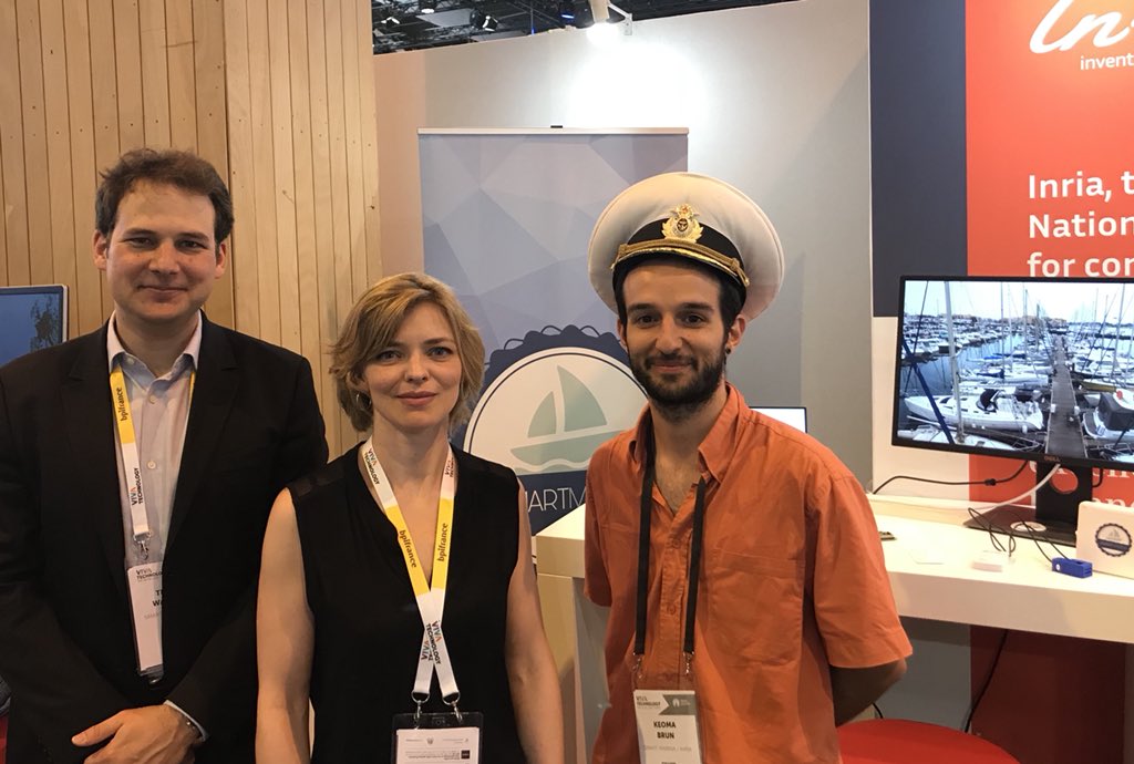 Thomas Watteyne (@thomaswatteyne) on Twitter photo Check out our complete marina monitoring solution at #VivaTech, on <a href="/Inria/">Inria</a> booth L9. <a href="/smartmarina_org/">SmartMarina</a> #IoT <a href="/ADI_News/">Analog Devices, Inc.</a> #SmartMesh smartmarina.org Check out our complete marina monitoring solution at #VivaTech, on <a href="/Inria/">Inria</a> booth L9. <a href="/smartmarina_org/">SmartMarina</a> #IoT <a href="/ADI_News/">Analog Devices, Inc.</a> #SmartMesh smartmarina.org