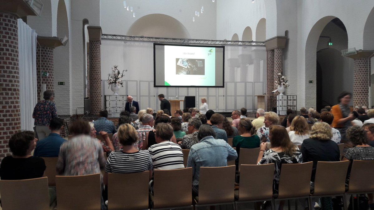 Gestart met onze studiedag 'Verhalen leven'! Het belooft een mooie en inspirerende dag te worden!