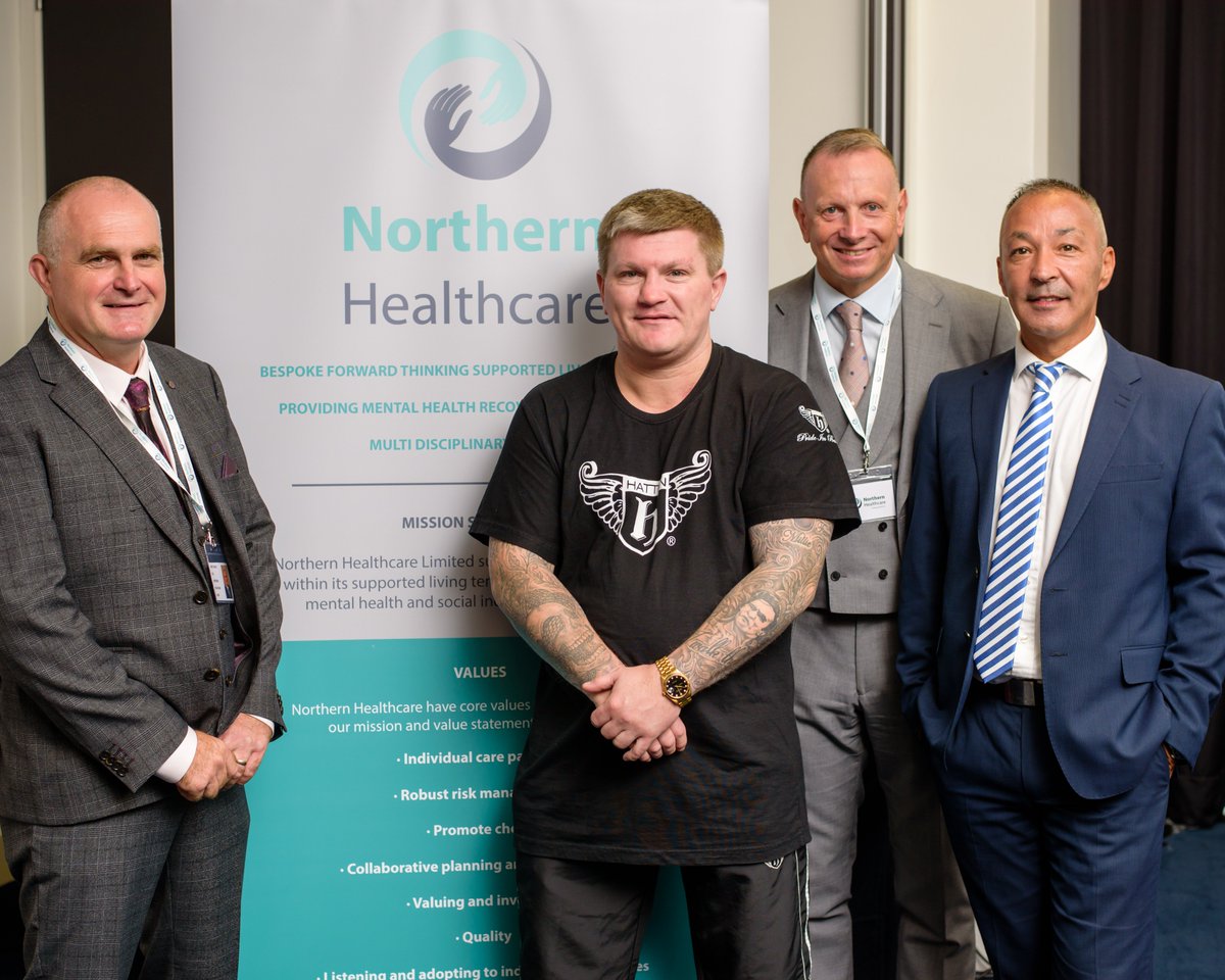 Northern_HC's tweet image. #FlashbackFriday to our conference last September where we had @HitmanHatton as our keynote speaker. #weareNHC