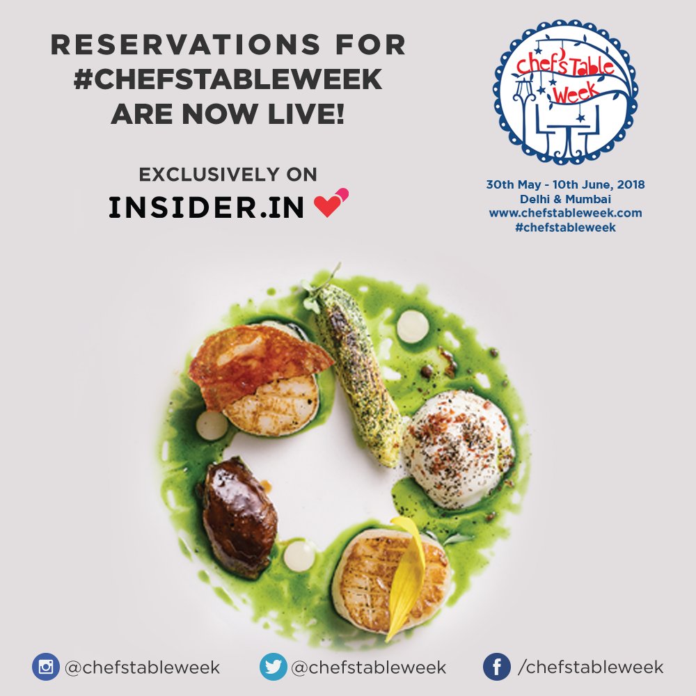 Chef's Table Week tweet media