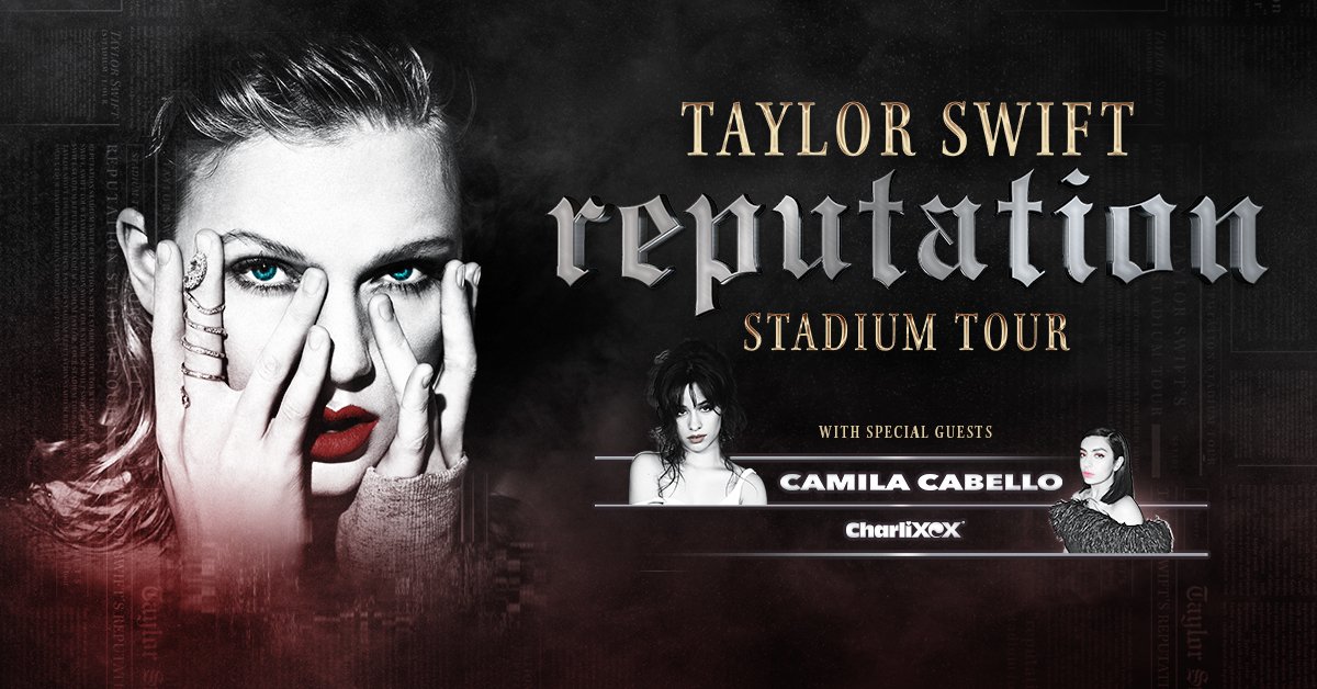 hemmingstone_'s tweet photo. Countdown for @taylorswift13 with @Camila_Cabello & @charli_xcx #ReputationStadiumTourLondon https://t.co/gIzf5mF6U3