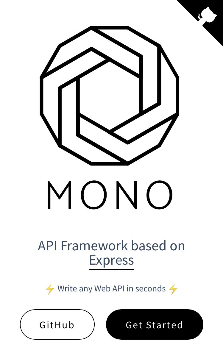 _monojs's tweet image. Our documentation is live at mono.js.org ✨