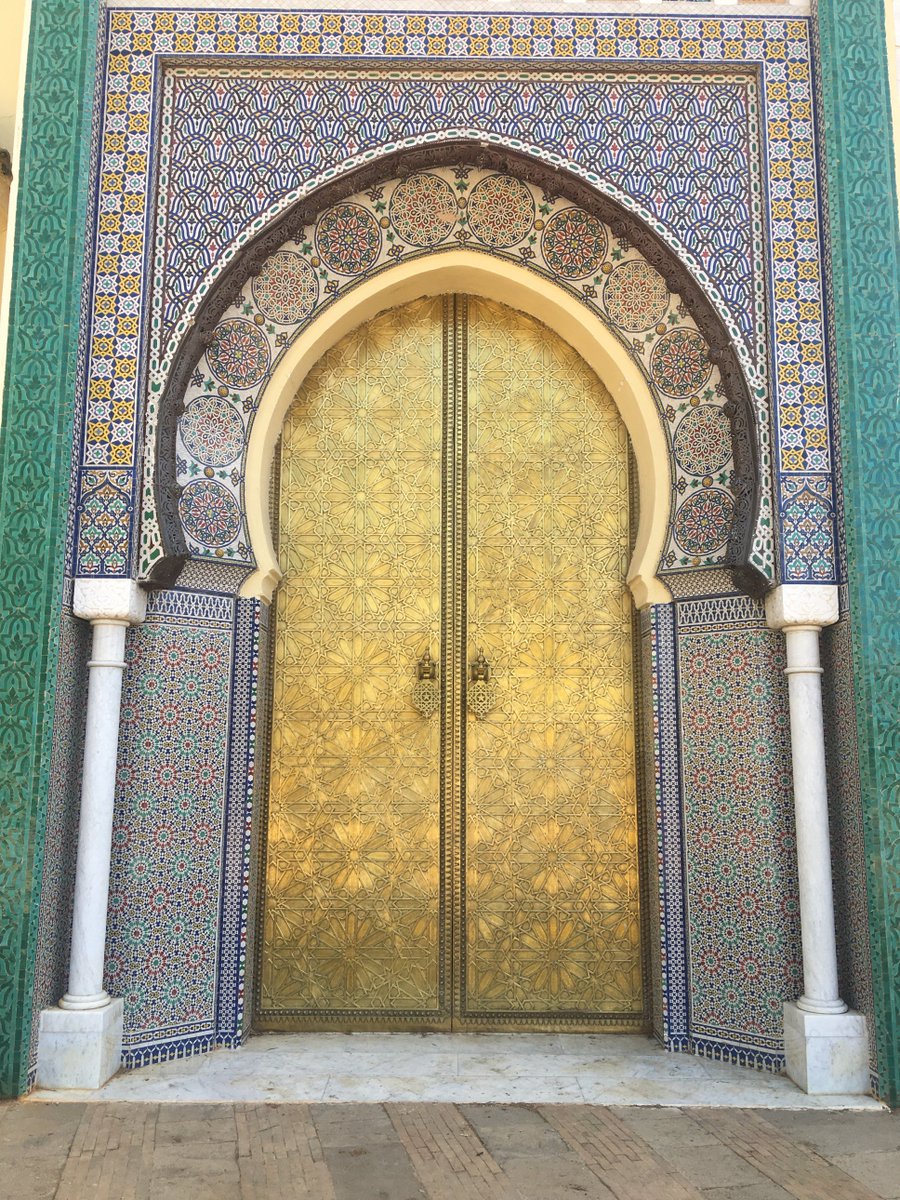 livingluxmag's tweet photo. From visiting the King of #Morocco’s palace in Fez to riding camels in the #sahara , @gadventures 15-day Highlights of Morocco tour has been nothing short of incredible. #gadventures https://t.co/KNMsmang2s