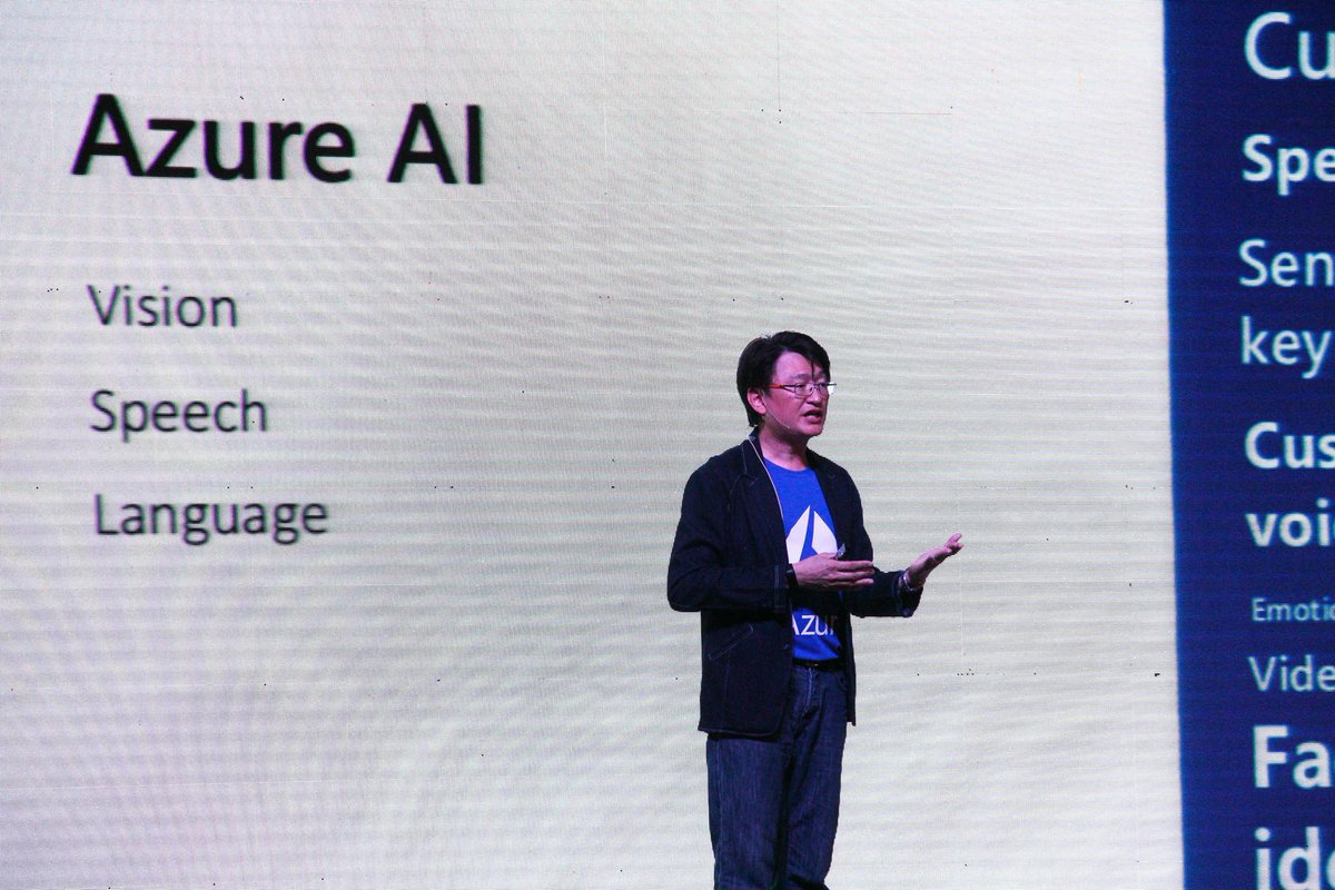 MicrosoftTH's tweet photo. ต่อไปเราสามารถนำ #AI ไประบุตัวตนของคนได้อย่างรวดเร็วในเสี้ยววินาที หรือแม้แต่ระบุเจ้าของเสียงที่ได้ยิน #AzureTH #MicrosoftAI https://t.co/5xld1hbJp1