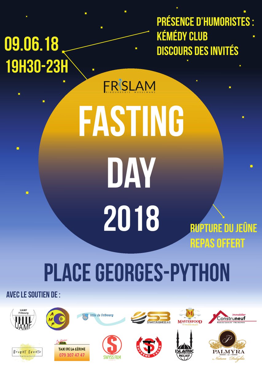 FrislamCH's tweet photo. RAMADAN ❤ ET FASTING DAY 2018 🌜🍴🎬 - https://t.co/M32Om95Phd https://t.co/c73RuVLkPy