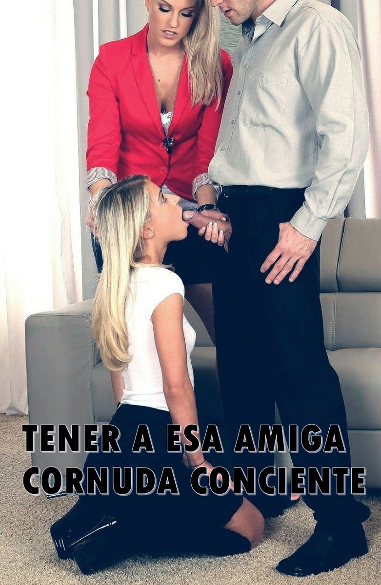 PAREJAMARACHASW's tweet photo. ME GUSTA SER CORNUDA QUE OPINAN USTEDES AMIGAS............? https://t.co/upUL6ZxhVz