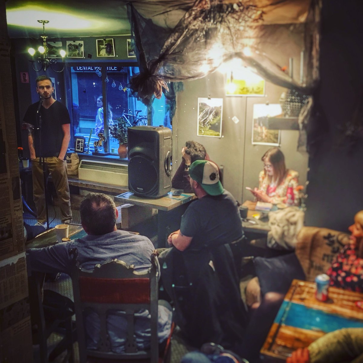 TwoShoesComedy's tweet photo. Amazing night last night at #TwoShoesComedyClub. Thanks to all the hilarious comedians who performed and to everyone who came along. We had a great laugh and raised a few bob for the Chernobyl Children’s Trust #WinWin https://t.co/PLjYKxtCHT