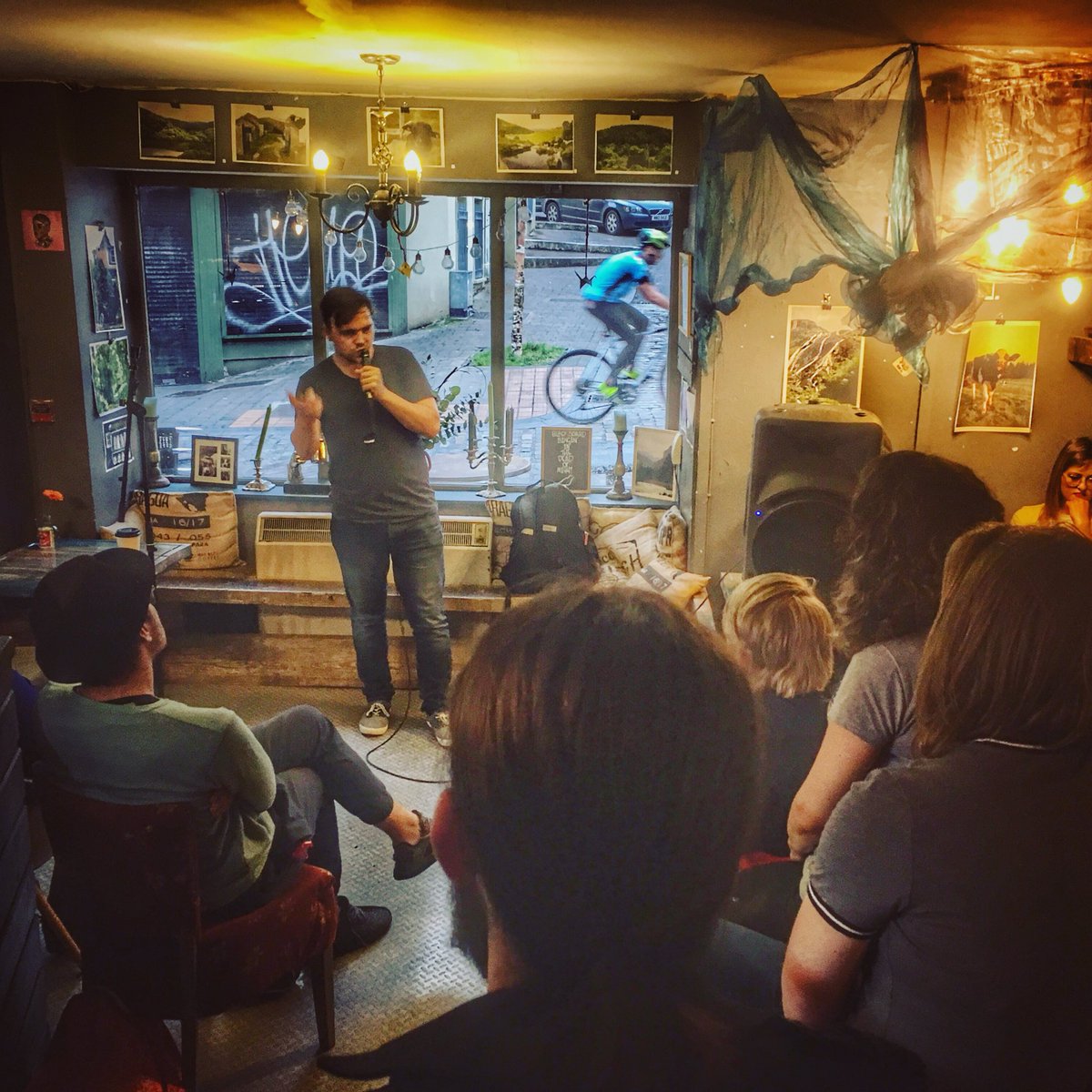 TwoShoesComedy's tweet photo. Amazing night last night at #TwoShoesComedyClub. Thanks to all the hilarious comedians who performed and to everyone who came along. We had a great laugh and raised a few bob for the Chernobyl Children’s Trust #WinWin https://t.co/PLjYKxtCHT