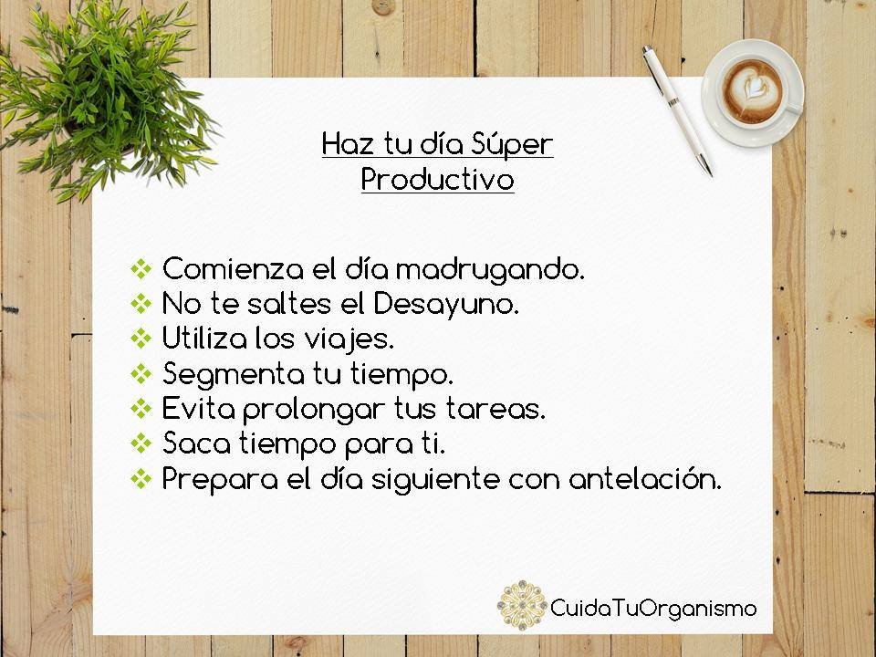 CuidaTuOrganism's tweet photo. ¿Cómo organizas tu día a día para rendir más?
¿Sueles dejar todo preparado el día anterior o actúas sobre la marcha?📝

Si quieres unos cuantos consejos, pincha en el enlace:👇
https://t.co/5uW3jhO3Mu https://t.co/wR3f9zEU4W
