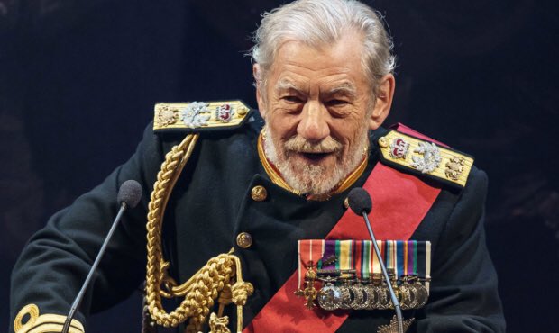 Happy Birthday my King - Sir Ian McKellen is 79 today !  