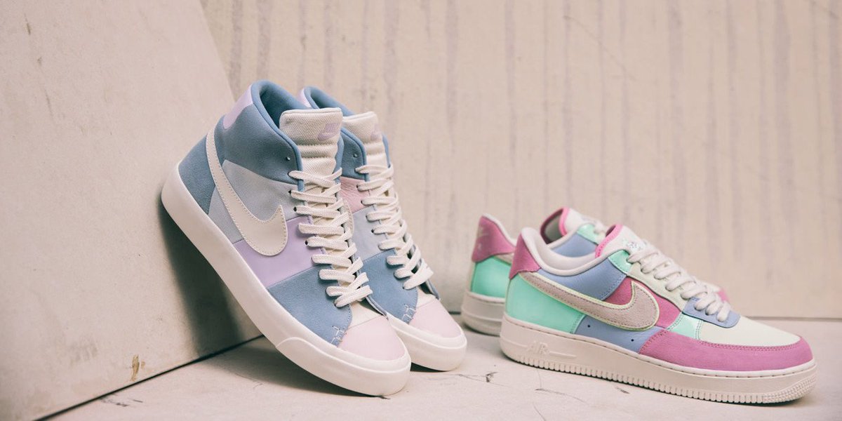 MoreSneakers.com al "Nike Easter QS Pack on AF1:https://t.co/6MGEsH8wMP Blazer:https://t.co/NKwdiuIBy3 https://t.co/gQSms50lVy" / Twitter