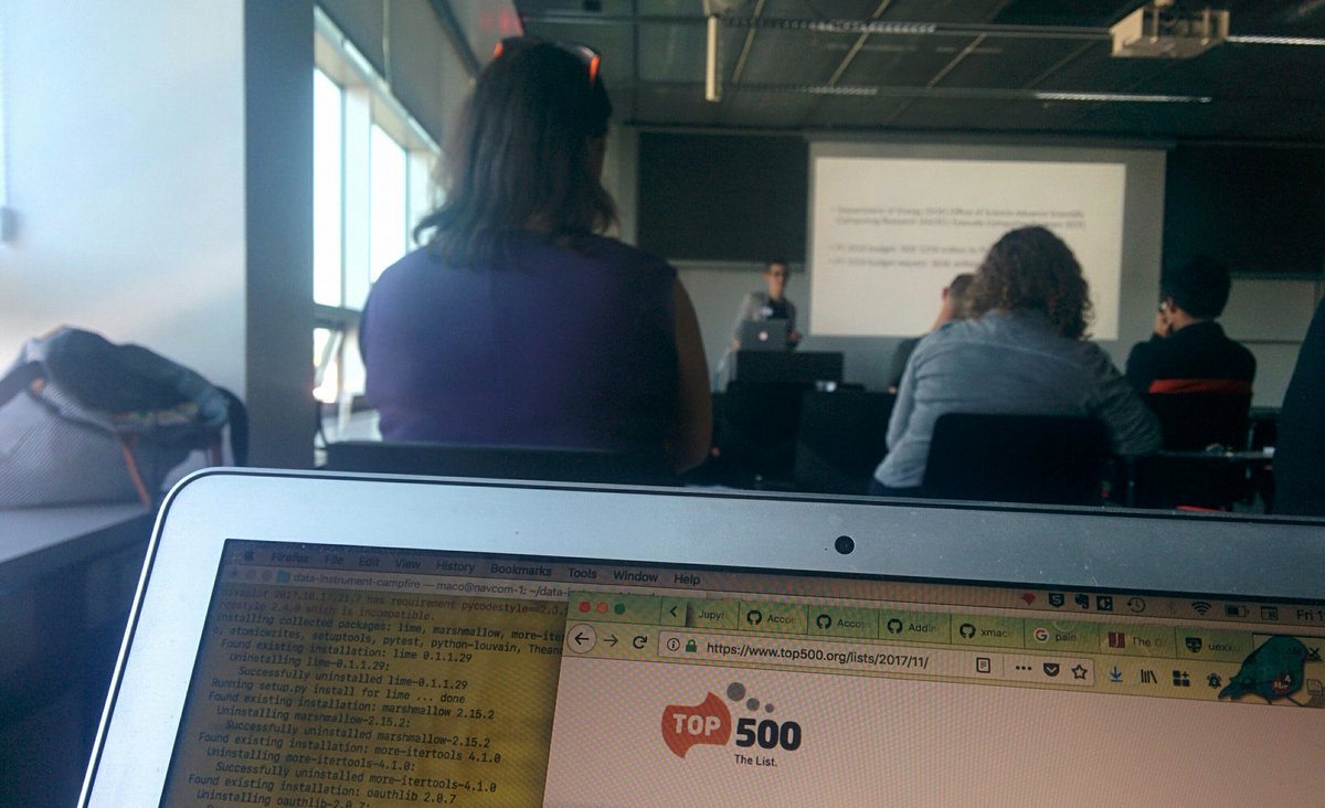 DaR_ITU's tweet photo. Nie Uzun presents interrelations of #supercomputing, #geopolitics and nation nation states come together at the competetive @top500supercomp list. #dasts18 #dataasrelation https://t.co/HZ2bjhZWnB