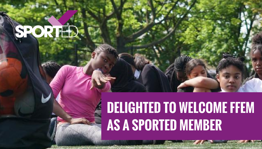 sported_UK's tweet photo. One of the best things in the week is speaking to fantastic organisations and hearing about how they use Sport to change lives. This week we welcome @weareffem as a new @sported_London member. https://t.co/XnTH7AJu3G
