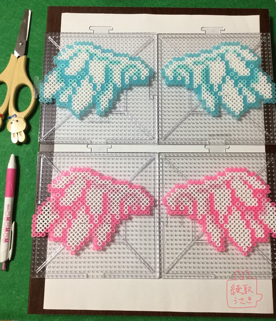 アイロンビーズまとめ Twitter