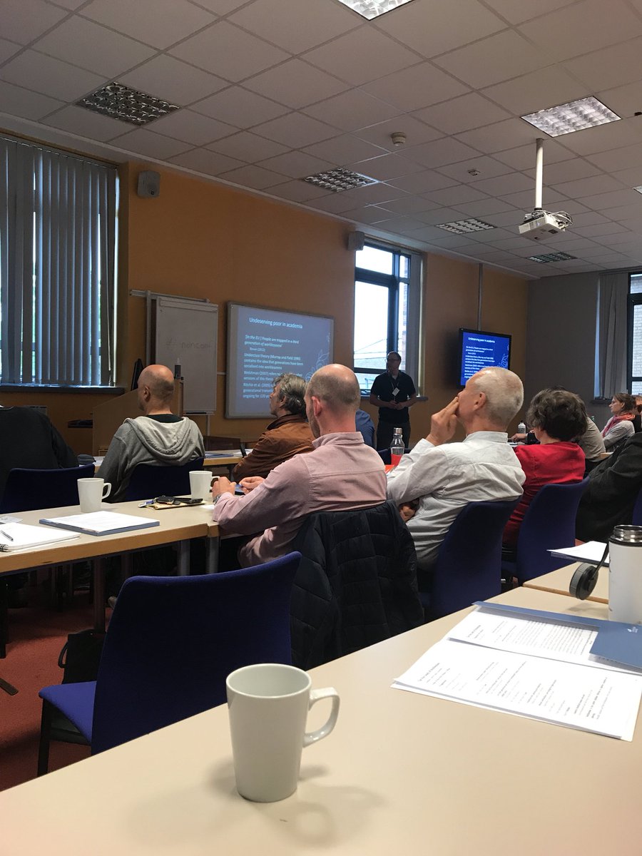 YSJSociology's tweet photo. Kevin Ralston now talking about Generations and Cultures of Worklessness #ndnconf https://t.co/AOJycE3sb3