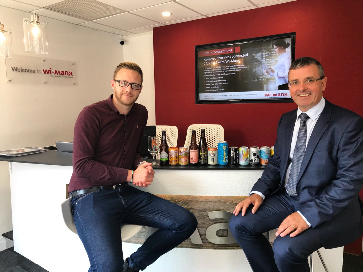 Congrats to Miles Benham, Managing Director of <a href="/MannBenham/">MannBenham Advocates</a>, who won one of the 2 prizes from our Hoppy Hour event at <a href="/islexpo/">ISLEXPO</a> 😀 We hope you enjoy your craft beer selection supplied by <a href="/bottle_monkey/">Bottle Monkey</a> 👍🍺