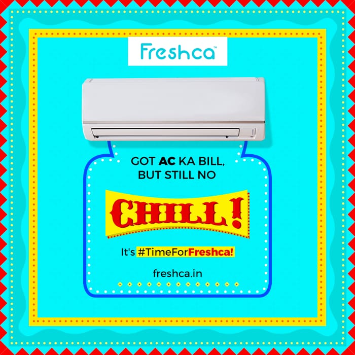 FreshcaOfficial's tweet photo. AC not cooling you down? Beat the summer heat with a refreshing swipe of Freshca wet wipes! Now available on Flipkart, Amazon, Paytm, Snapdeal, Shopclues and https://t.co/kHM8iE1kF8!
#Freshca #WetWipes #AC #Cooling #RefreshingWipes #Hygiene #Healthcare #Freshness #GoodHealth https://t.co/6dBZB2zuZP