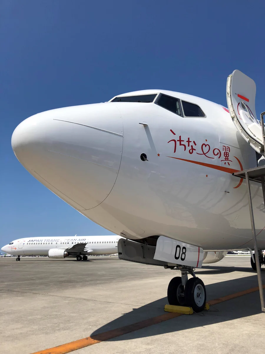 日本トランスオーシャン航空｜ JTA on X: 
