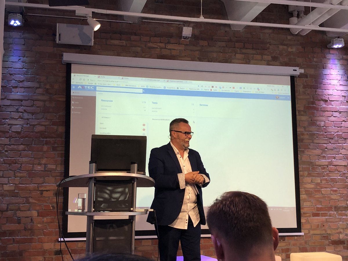 <a href="/jabaportugal/">Joaquim Alves</a> on #Plunet API: automated vendor onboarding #PluSum18