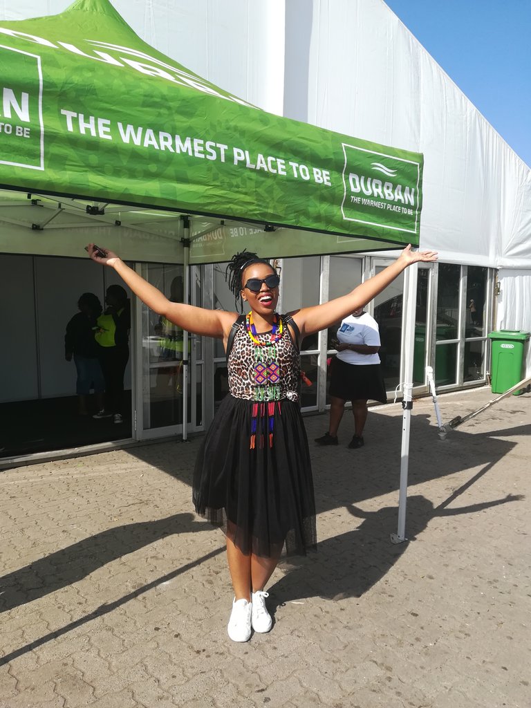 DBNBusinessFair's tweet photo. The doors are open!!!! We welcome you KZN!!! Day one of the 20th edition of the Durban Regional Business Fair!!! Happy Africa Day!!!! Woza ufake eyakho imvunulo kumbukiso wamabhizinisi.
#DBF @eThekwiniM
#DBFconversations https://t.co/zce9ZUy9Id