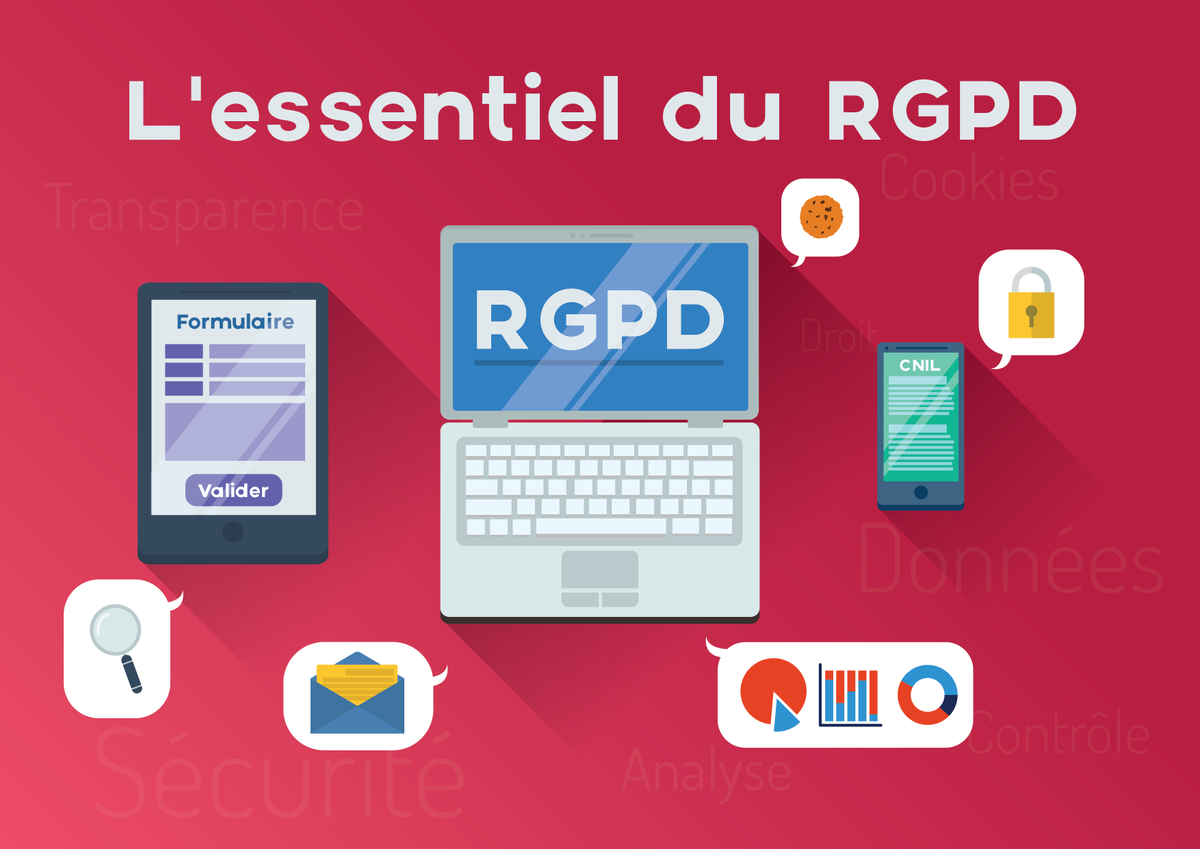 RC2CLaRochelle's tweet photo. #RGPD D-DAY !
Plus d'un an que cette nouvelle réglementation alimente les discutions...
L'essentiel résumé ici :

https://t.co/1ulZohoYIj https://t.co/EqteBV72cy