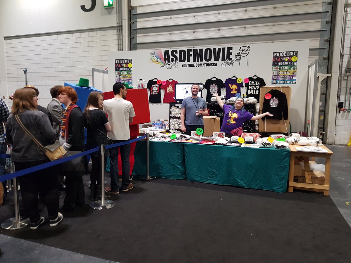 AliceAnnStacey's tweet photo. Oh look! It's an MCM! We're opposite the N1 door at the ASDF and Crash Zoom tables, see you there? https://t.co/MIGk27HrP6
