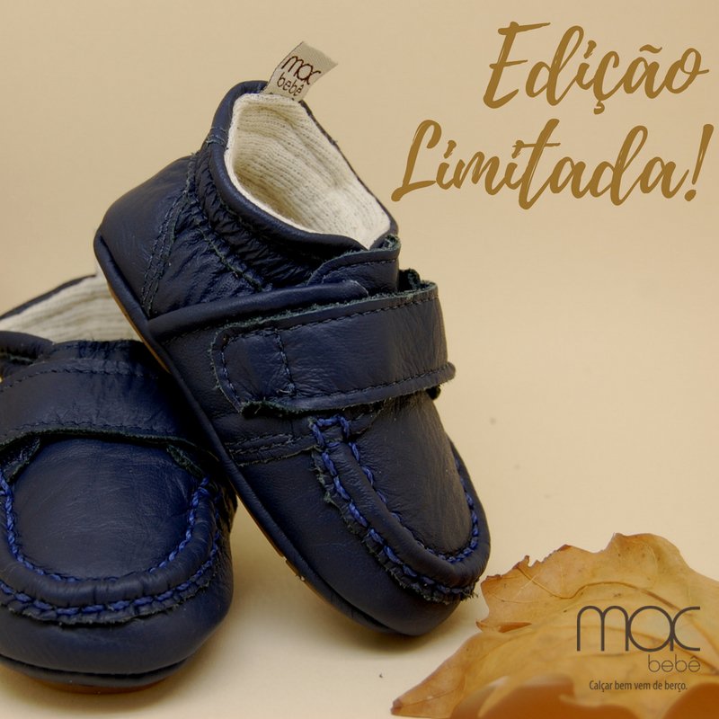 sapatinho mac bebe