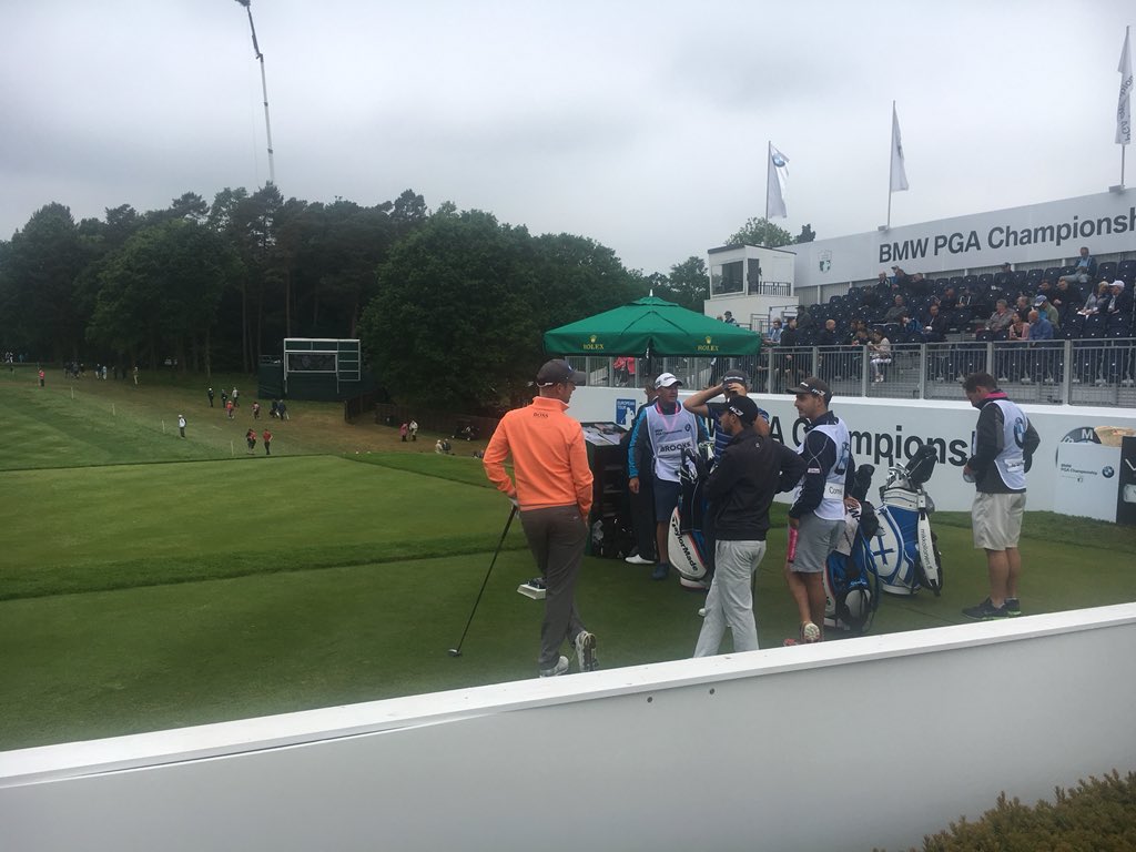 mikaelback's tweet photo. Game time đȘ #BMWPGA #birdietime #ilonen https://t.co/ofaVm2THmp