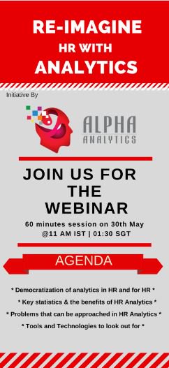 AlphaAnalyticsS's tweet image. Human Resources Programs no longer need to be on &quot;Soft&quot; Reasoning but should be as analytical and as data-driven as any other management discipline.&quot; -Chris Argyris #HRAnalytics #Webinar #TeamAlphaAnalytics Join us: alphaanalytics.ai/clickmeeting/m…