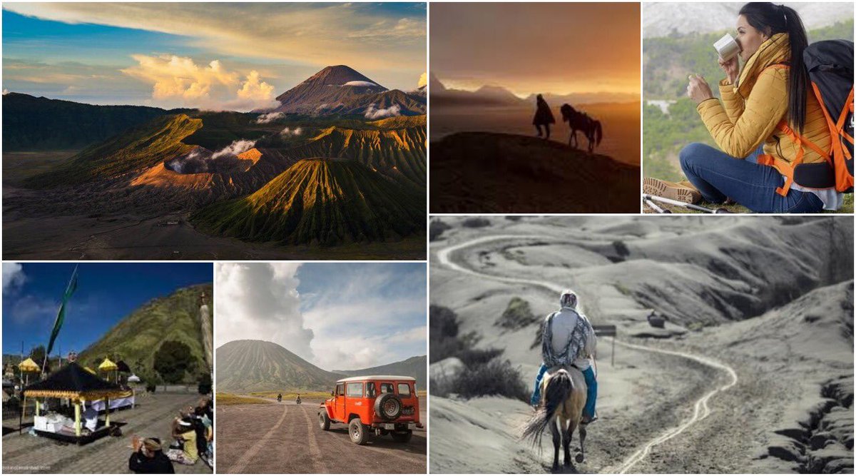 Para você que está procurando uma nova aventura. Venha visitar monte Bromo. Com 2.392 metros de altura, o Monte Bromo possui uma beleza impressionante com seu incrível cenário. 
indonesia.travel/gb/en/trip-ide…
#itpcsp
#trademarkableindonesia