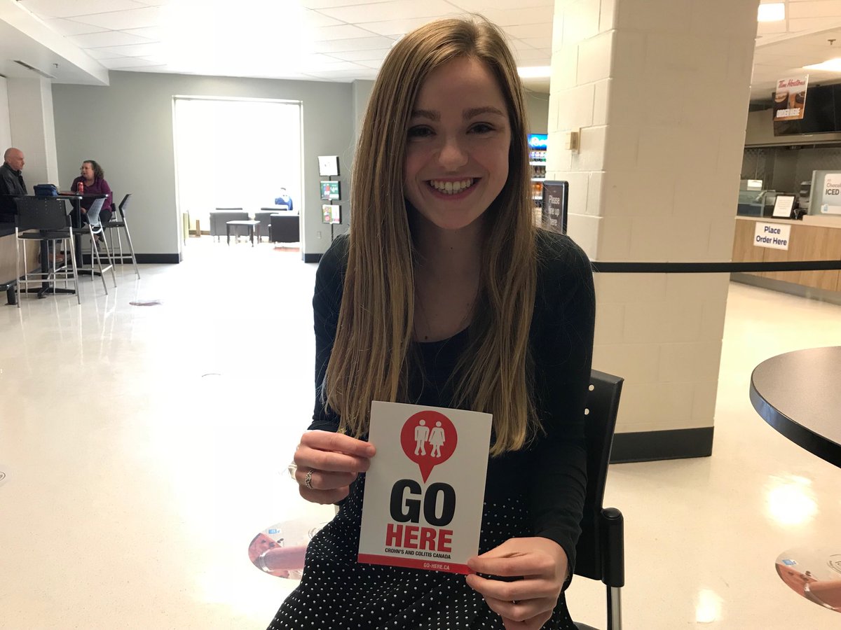 mattrainniecbc's tweet photo. A @UPEI student is working to bring a national @getgutsycanada program to #PEI for people with incontinence issues. We talk with Emma Moore about “Go Here” after 7 https://t.co/dfus6Mcvb8