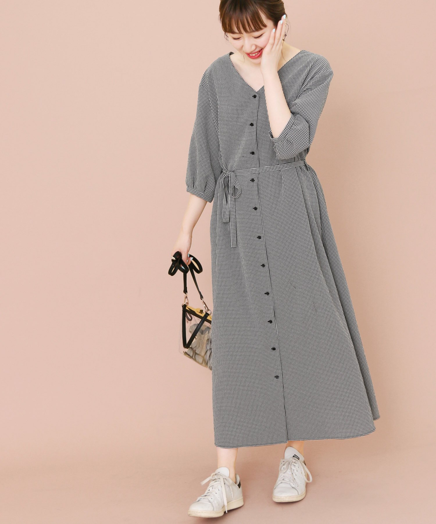Kbf Online Shop 再入荷 Kbf ギンガムチェックマキシワンピース T Co Eo2sodjyzt 大人気のワンピースが本日再入荷致しました サラッと1枚着出来る 今の季節にピッタリなアイテムです